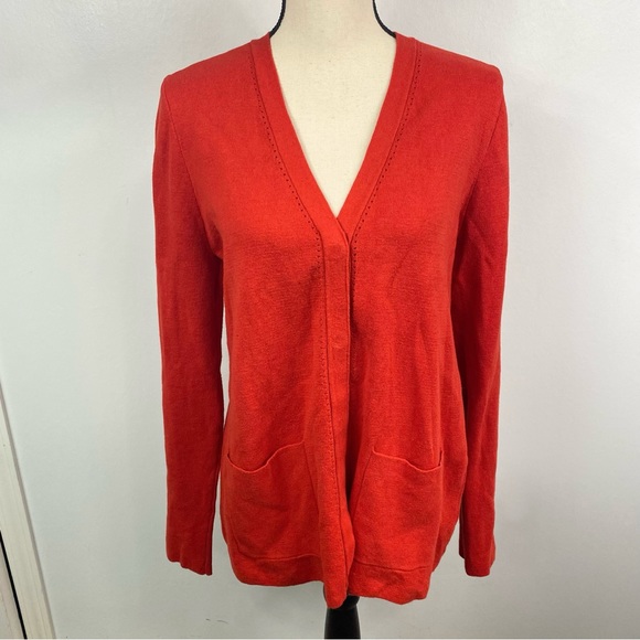 Cabi Red Passage Cardigan - Picture 4 of 15